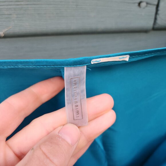 INTIMISSIMI Turquoise Cami Top S - Picture 2 of 2